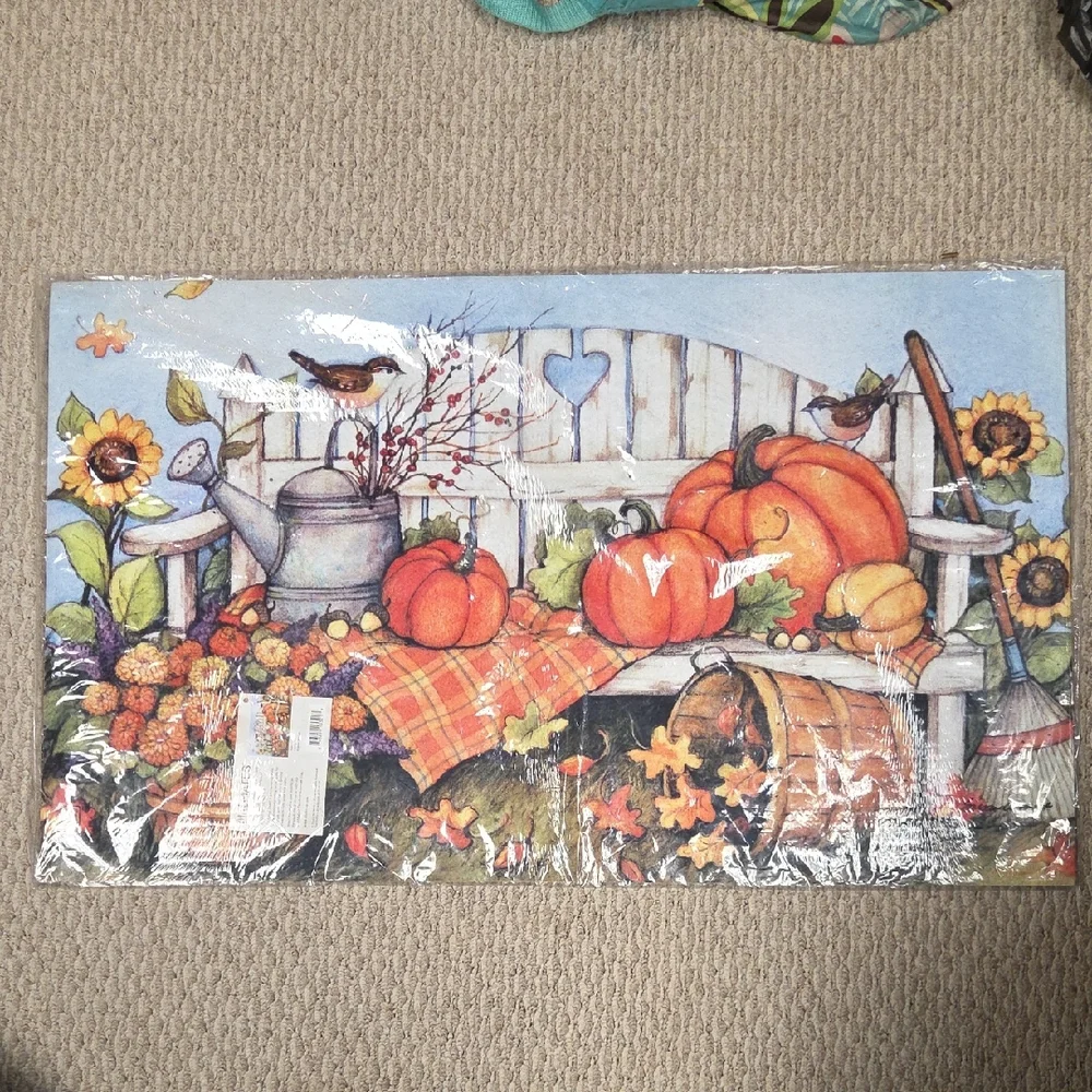Studio M Harvest Bounty Decorative Mat
